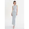 Lamarque Kyryla Sleeveless Maxi Dress In Neutral
