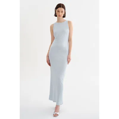 LAMARQUE KYRYLA SLEEVELESS MAXI DRESS