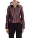 Lamarque Leather Jacket