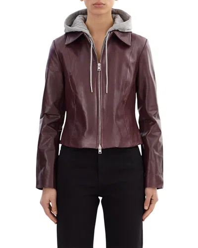 Lamarque Leather Jacket