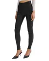 Lamarque Leather Leggings In Black