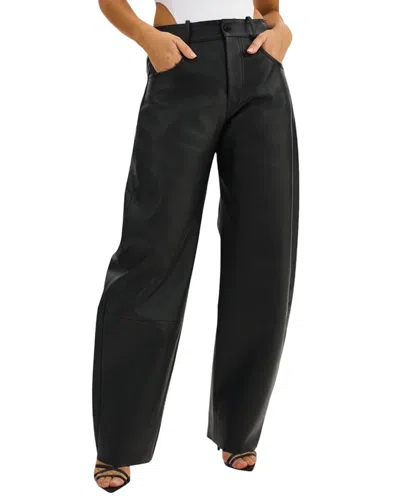 Lamarque Leather Pant In Black