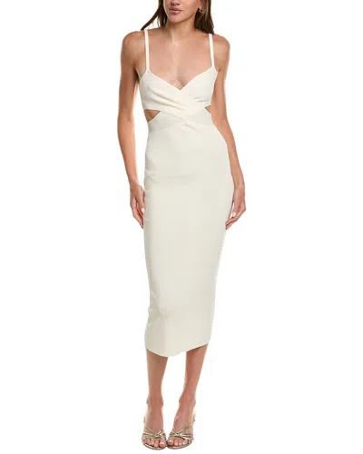Lamarque Lidia Knit Dress In White