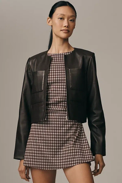 LAMARQUE LINETTE LEATHER JACKET