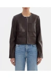 Lamarque Linette | Leather Jacket In Brown
