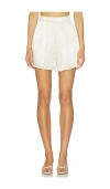 Lamarque Lizzie Short In White