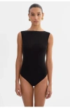 Lamarque Loki | Knit Bodysuit In Black
