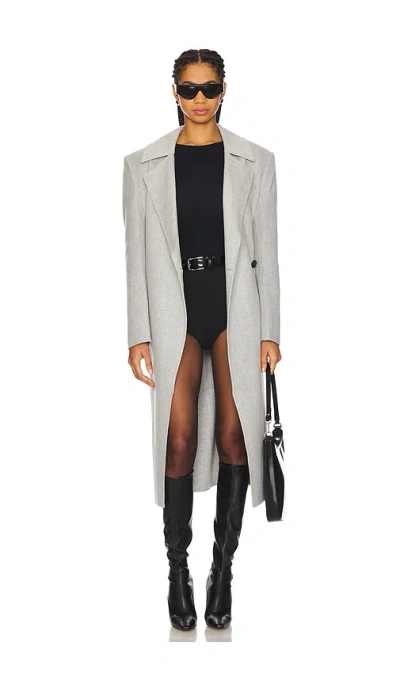 Lamarque Lorelei Coat In Grey