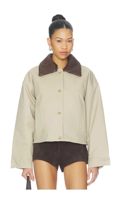 Lamarque Loren Jacket In Gray