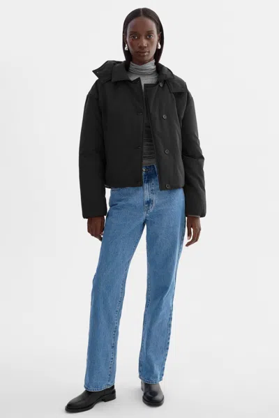 Lamarque Loz Padded Jacket In Black
