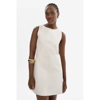 Lamarque Lozana | Reversible Leather Dress