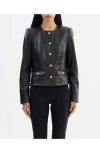 Lamarque Lynn | Leather Jacket In Black