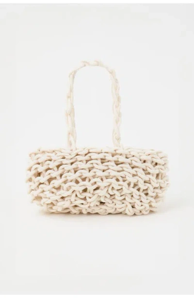 LAMARQUE LAMARQUE MALENA | BRAIDED SHOULDER BAG