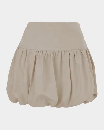 Lamarque Marigold Bubble Skirt In Khaki