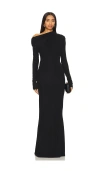 Lamarque Maxikleid Iniala In Black