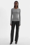 Lamarque Medora | Long Sleeve Top In Gray