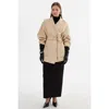 Lamarque Mekia | Double Face Wool Coat In Neutral