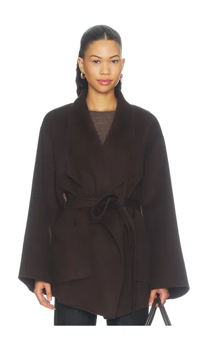 Lamarque Mekia Jacket In Brown