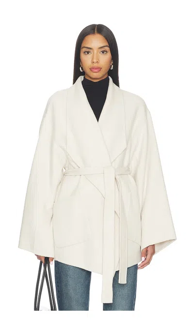 Lamarque Mekia Jacket In White