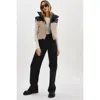 Lamarque Melicia | Reversible Puffer Vest In Brown