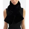 Lamarque Muse | Faux Fur Scarf In Black
