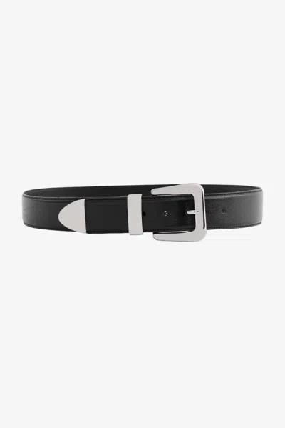 Lamarque Nairobi Leather Belt