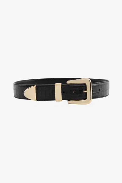 Lamarque Nairobi Leather Belt