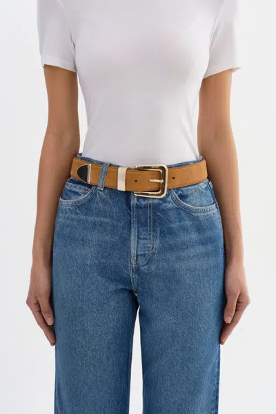 Lamarque Nairobi Suede Belt