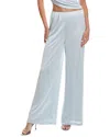 Lamarque Neela Pull On Straight Leg Pant In Blue