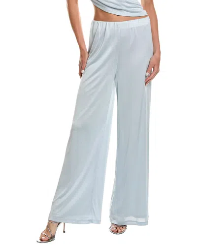 Lamarque Neela Pull On Straight Leg Pant In Blue