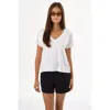 Lamarque Nerea Jersey V-neck Shirt