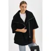 Lamarque Ohanna | Faux Fur Coat In Black