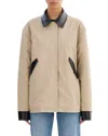 Lamarque Olivia Barn Jacket In Neutral