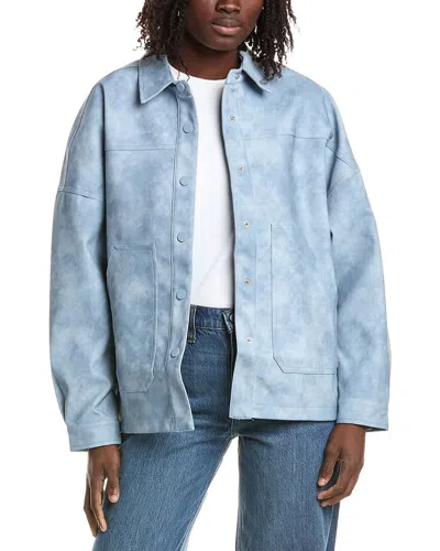 Lamarque Oversized Jacket In Transparent
