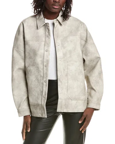 Lamarque Oversized Jacket In Gray