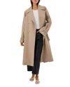 Lamarque Oversized Trench Coat In Khaki