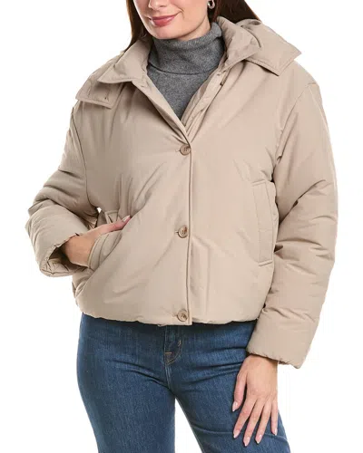 Lamarque Padded Jacket In Brown