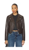 Lamarque Pascale Jacket In Brown