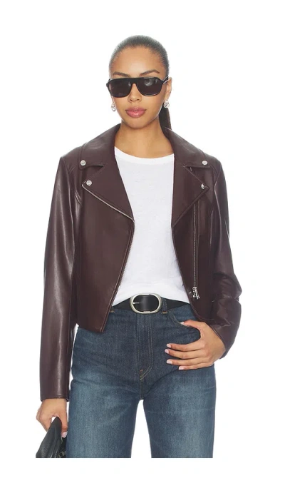 Lamarque Pascale Jacket In Vamp