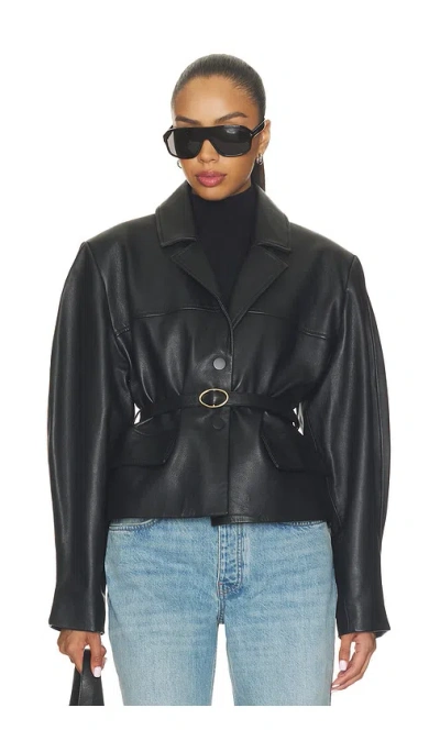 Lamarque Pearl Jacket In Black