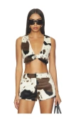 Lamarque Pinta Vest In Multi