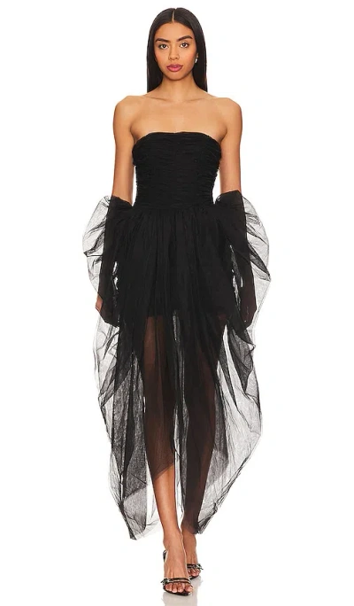 Lamarque Pixie Corset Dress In Black