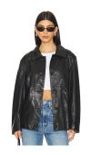 Lamarque Presley Jacket In 黑色