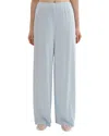 Lamarque Pull On Straight Leg Pants In Blue