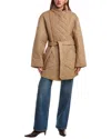 Lamarque Quilted Jacket In Multi