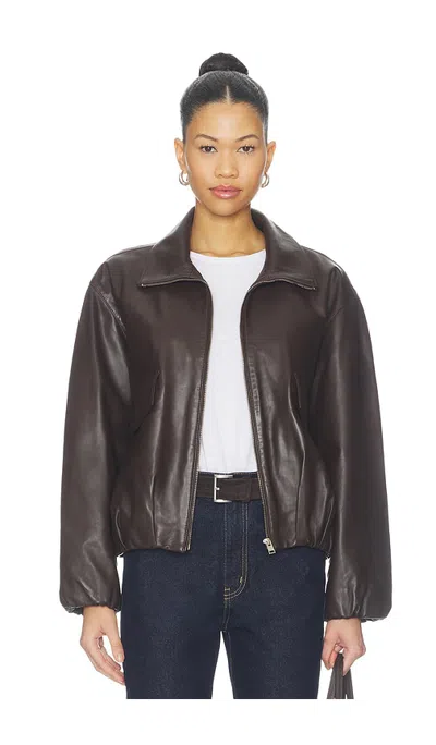 Lamarque Ramona Jacket In Brown