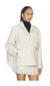 Lamarque Rianne Jacket In White