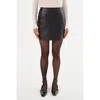 Lamarque Rowan | Leather Mini Skirt