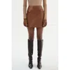 Lamarque Rowan | Leather Mini Skirt
