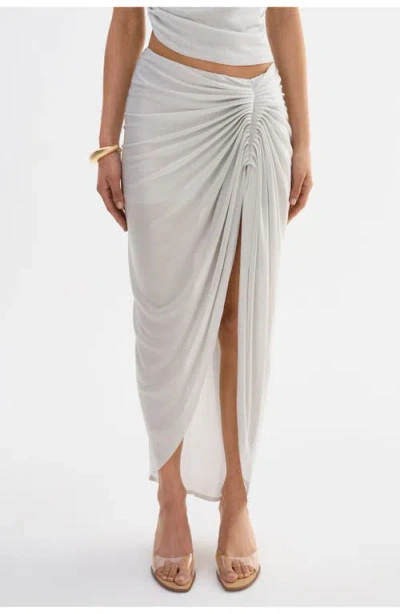 Lamarque Sanna | Maxi Skirt In White